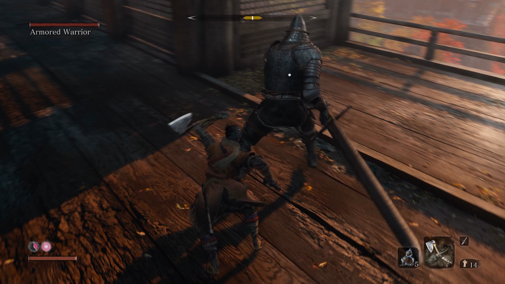 Sekiro How to Beat Armored Warrior Easily VG247